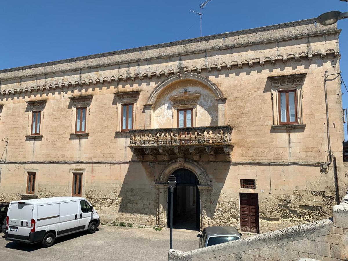 Palazzo Moschettini Martano Exterior foto