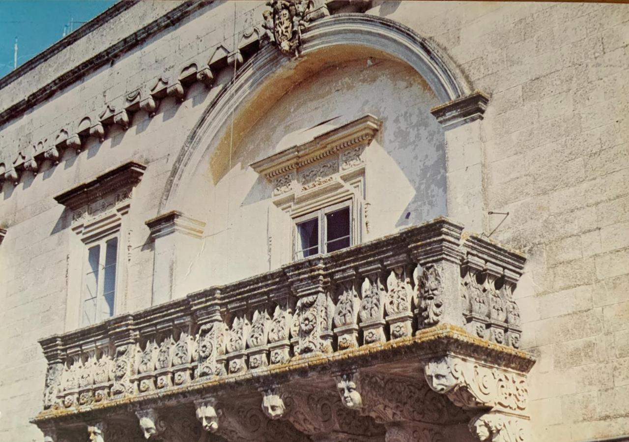 Palazzo Moschettini Martano Exterior foto