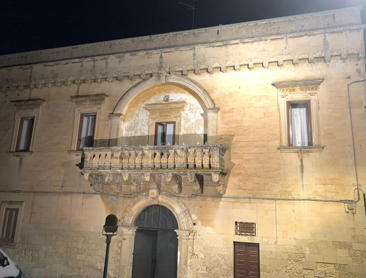 Palazzo Moschettini Martano Exterior foto